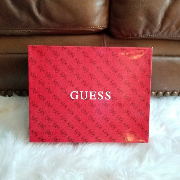 Guess Multi-Colored Floral Open-Toe Wedge - Picture 8 of 8